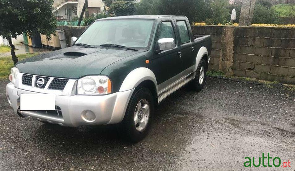 2003' Nissan Navara 4X4 photo #1