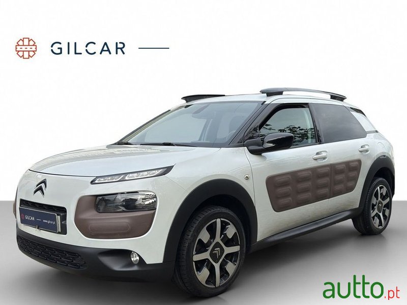 2016' Citroen C4 Cactus photo #1