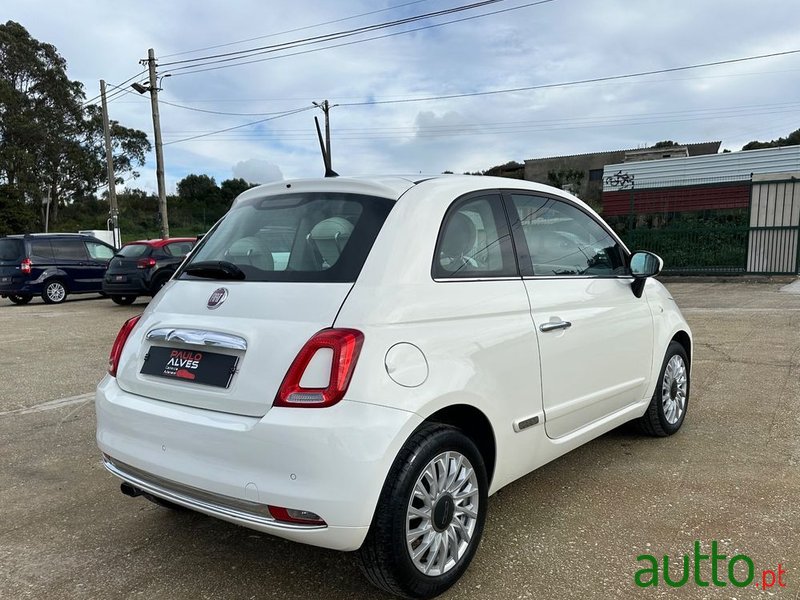 2017' Fiat 500 1.2 Lounge photo #5