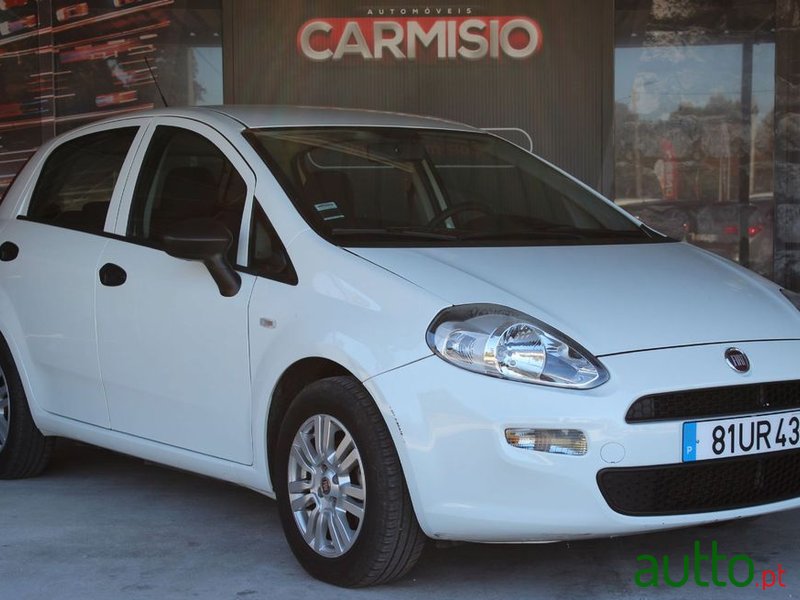 2018' Fiat Punto photo #1