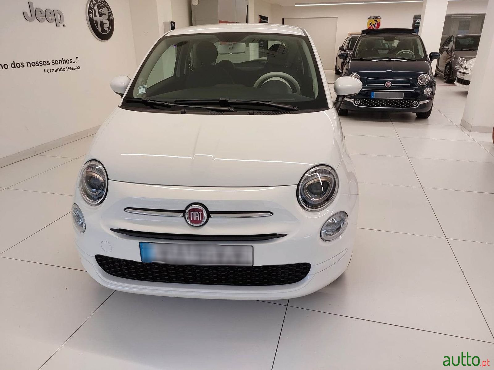 2022' Fiat 500 photo #3