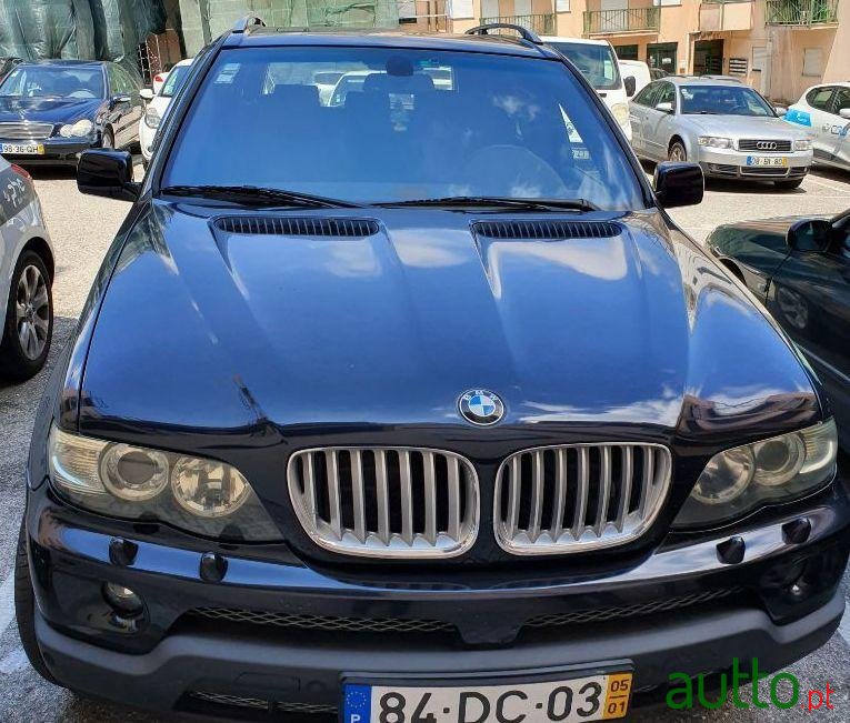 2005' BMW X5 Sport photo #3