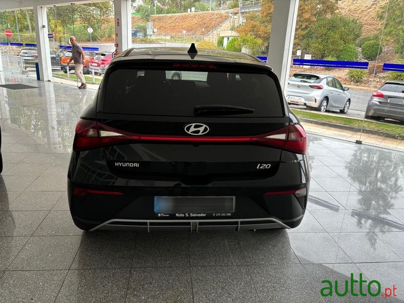 2024' Hyundai i20 1.2 Comfort photo #4