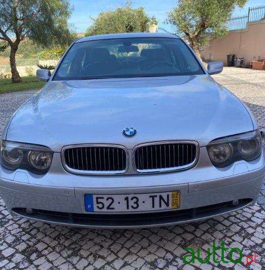 2002' BMW 735 Ver-I-La photo #4
