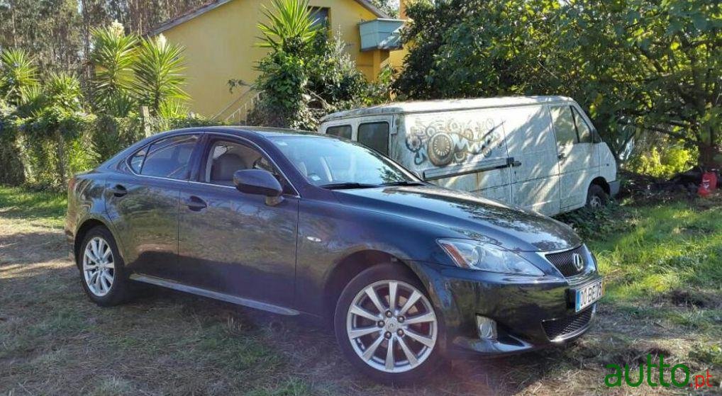 2006' Lexus Is 220 D photo #4