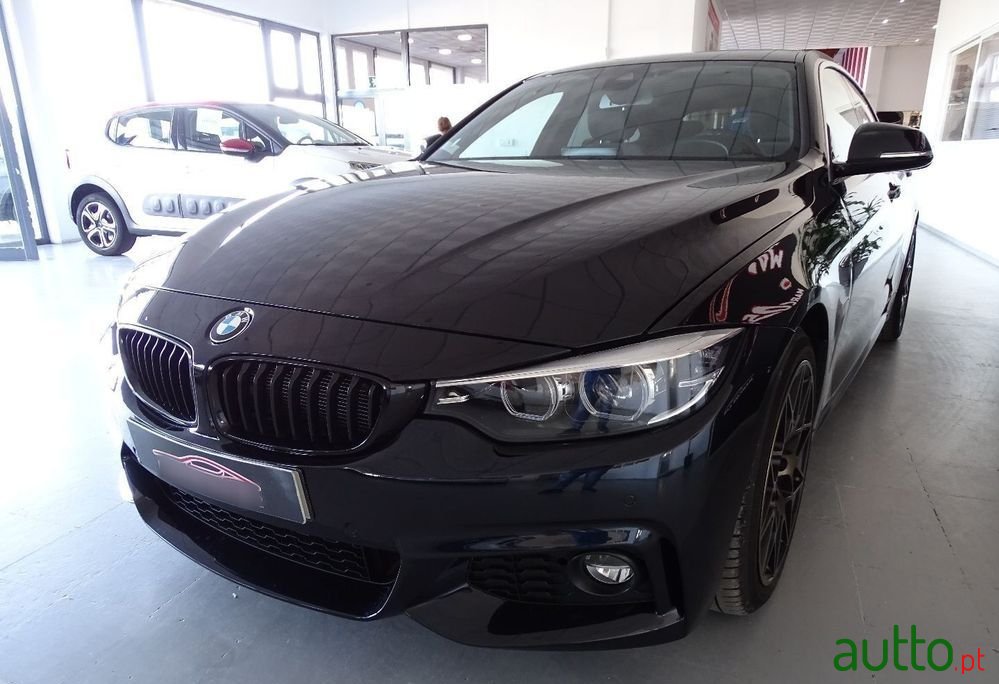 2019' BMW 420 Gran Coupé photo #3
