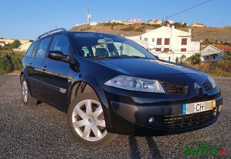 2006' Renault Megane Ii Break Ph 2 photo #1