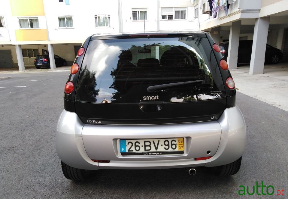 2006' Smart Forfour photo #6