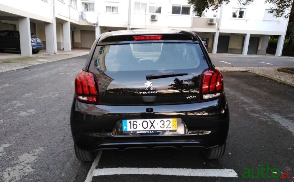 2014' Peugeot 108 photo #3