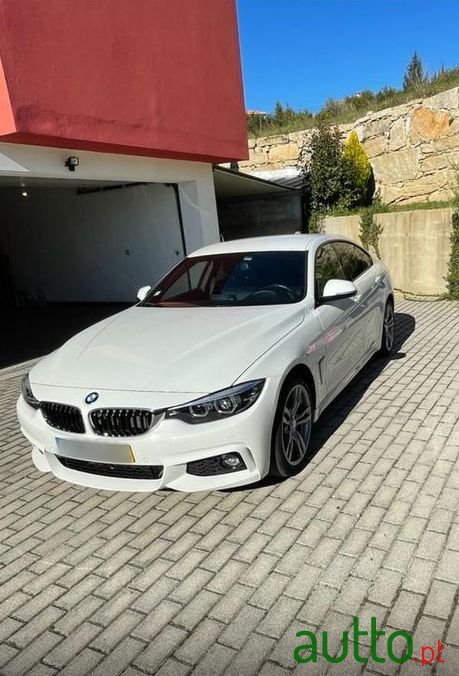 2018' BMW 418 D Pack M photo #4