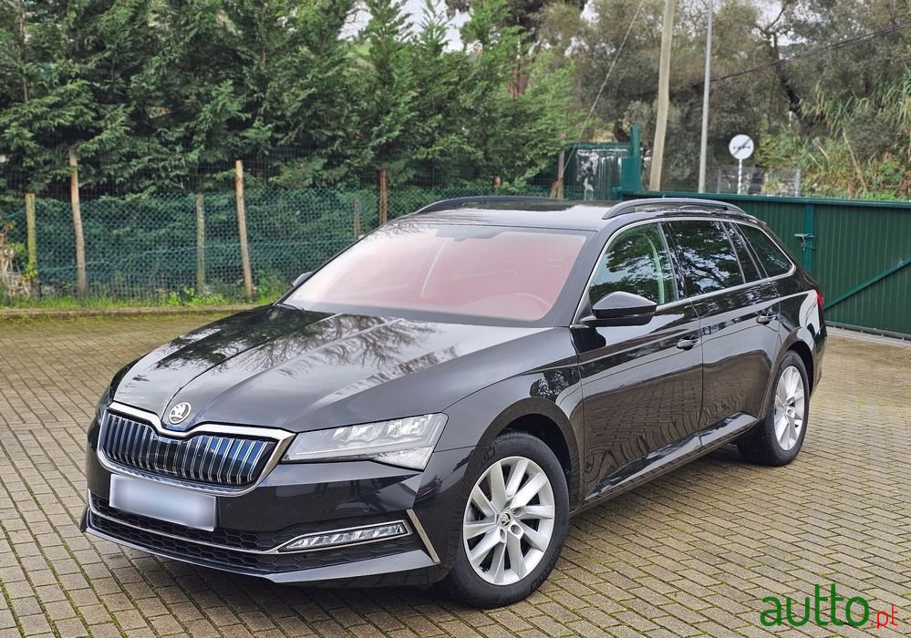 2021' Skoda Superb Break photo #1