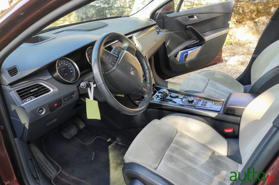 2011' Peugeot 508-Rxh photo #1