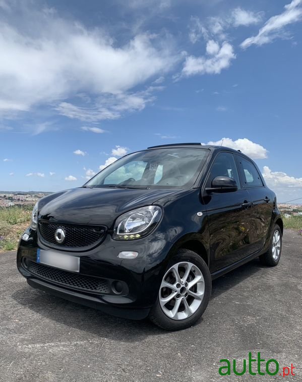 2016' Smart Forfour 1.0 71 photo #1