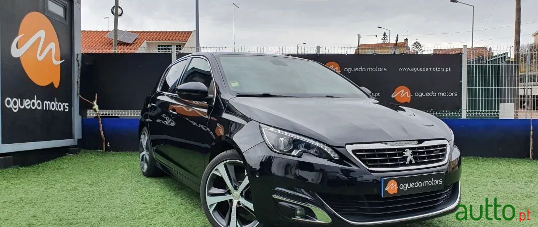 2016' Peugeot 308 photo #1