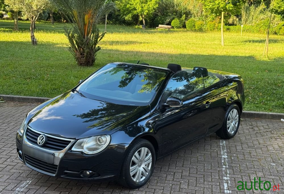 2007' Volkswagen Eos 1.6 Fsi photo #5