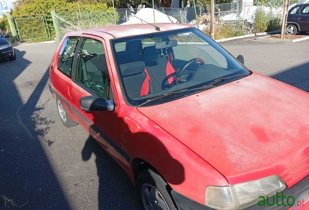 1996' Peugeot 106 1.4 Xs photo #2