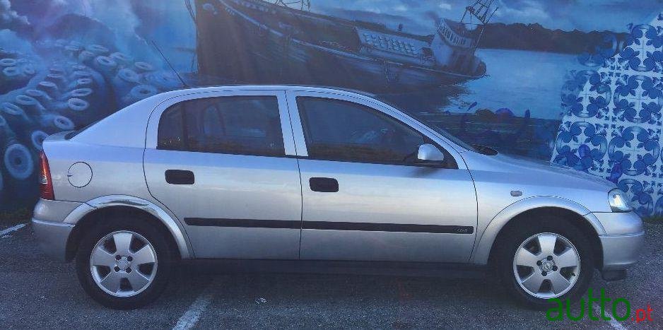 2002' Opel Astra photo #3