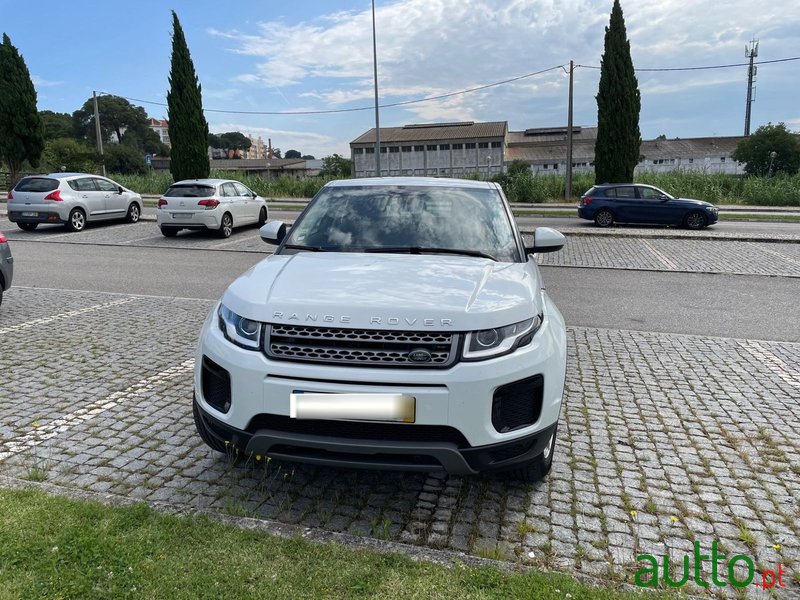 2018' Land Rover Evoque photo #1