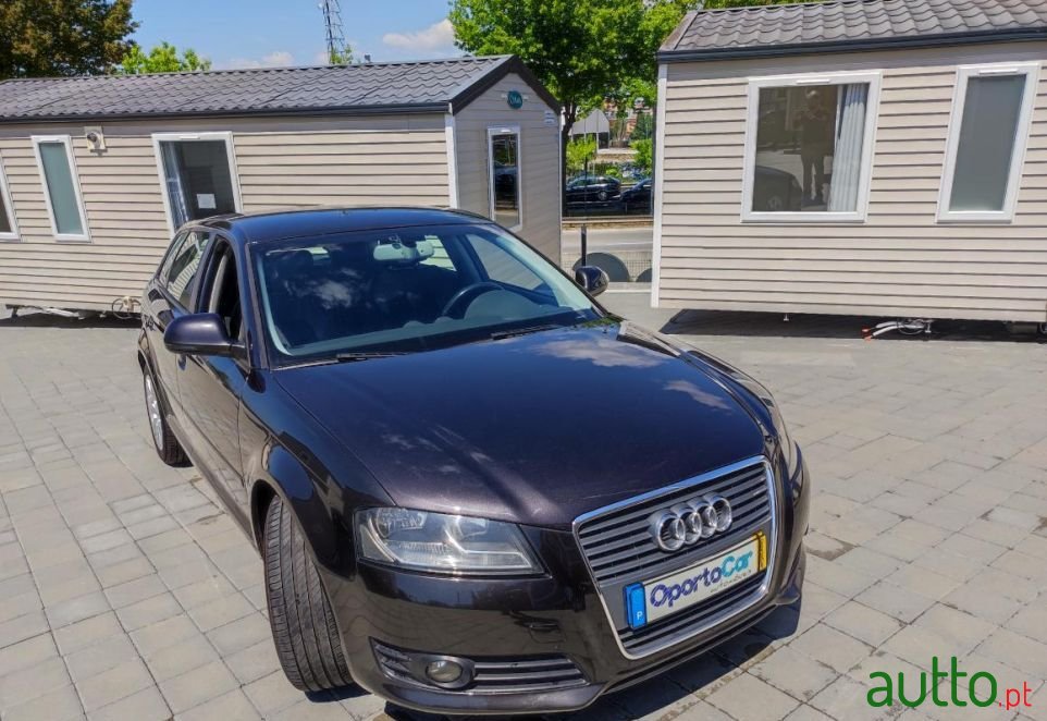 2010' Audi A3 Sportback photo #2