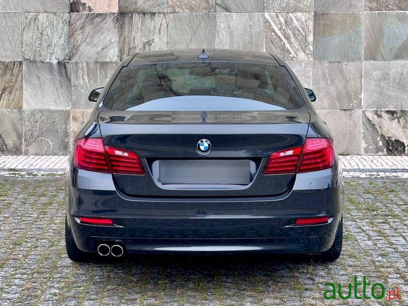 2014' BMW Série 5 photo #4