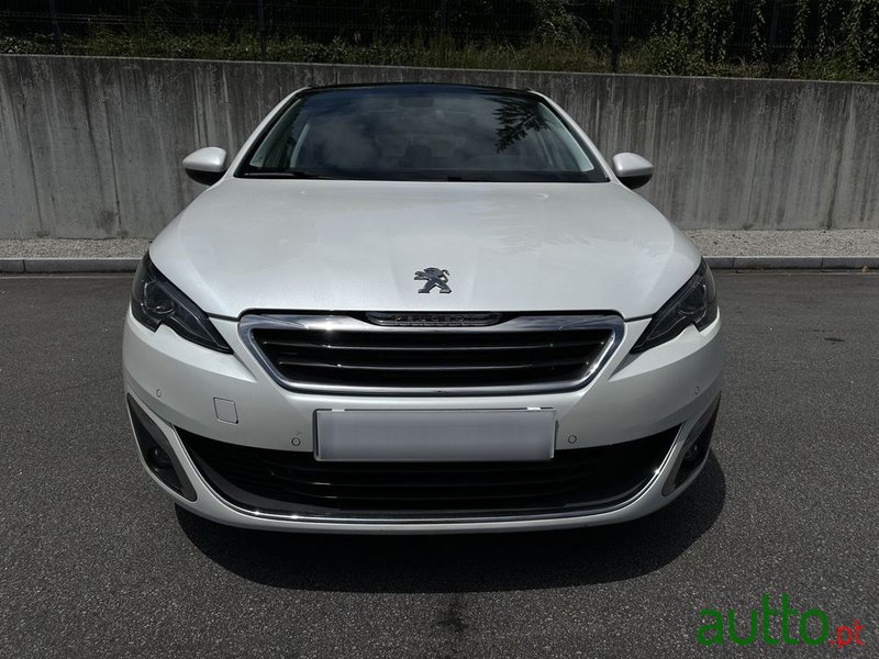 2015' Peugeot 308 Sw photo #5