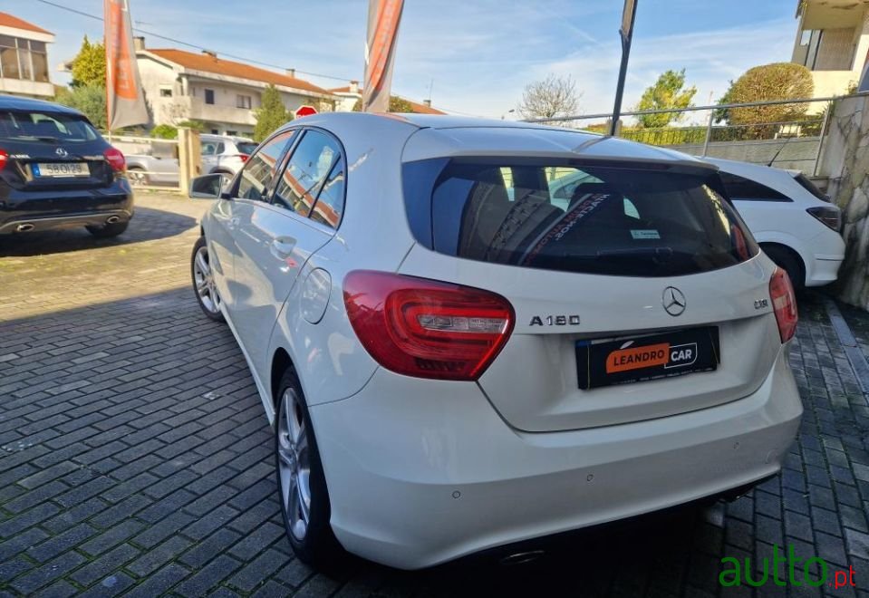 2014' Mercedes-Benz A-180 photo #4