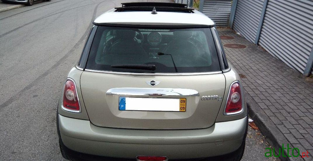 2009' MINI Cooper D Panorâmico Chiili photo #1