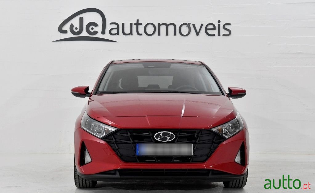 2023' Hyundai i20 photo #5