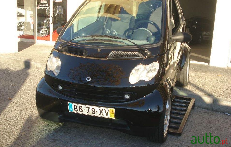 2004' Smart Fortwo Brabus photo #2