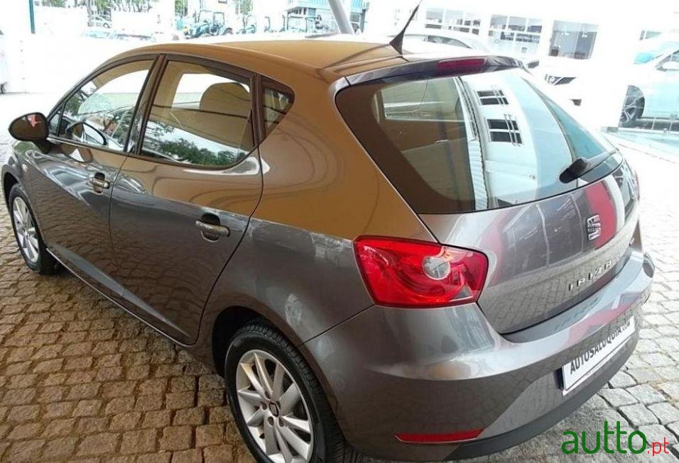 2015' SEAT Ibiza 1.2 Tdi Style Dpf photo #1