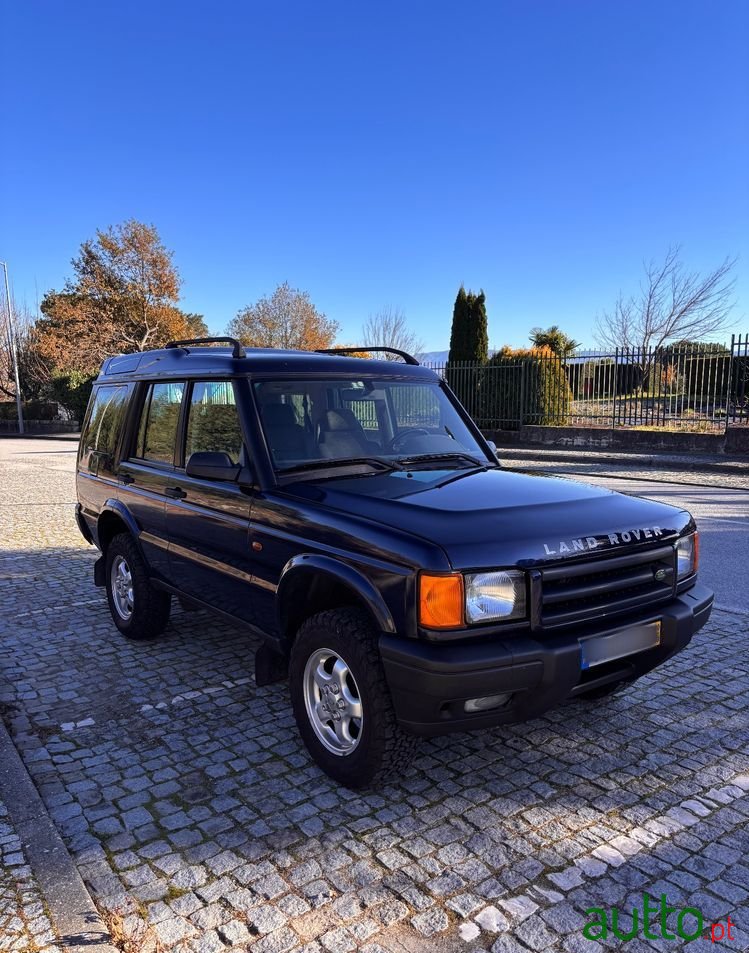 2000' Land Rover Discovery 2.5 Td5 photo #3