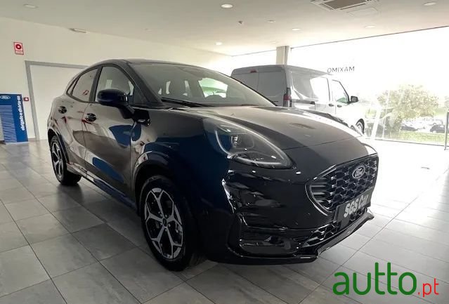 2024' Ford Puma photo #3