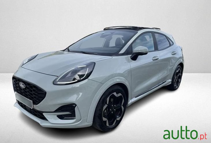 2024' Ford Puma photo #2