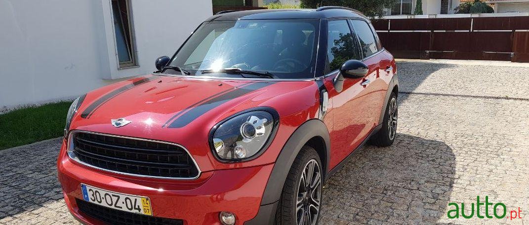 2014' MINI Countryman photo #3