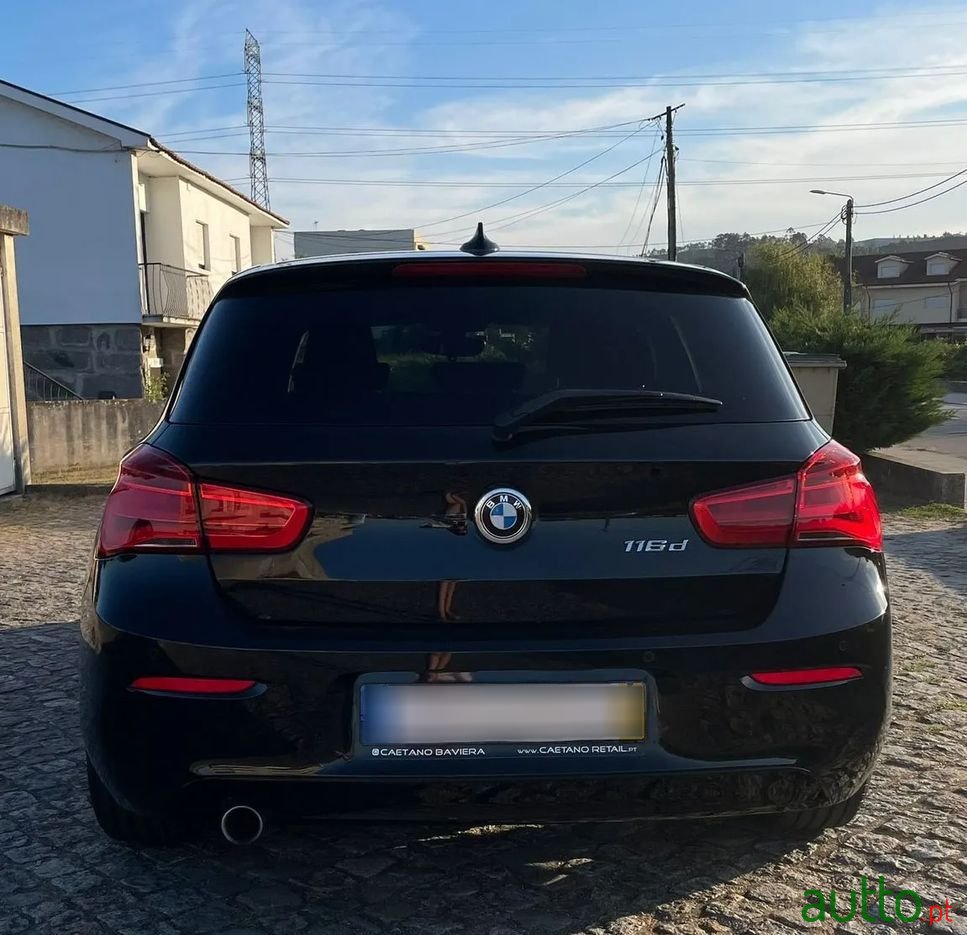 2017' BMW Série 1 photo #2