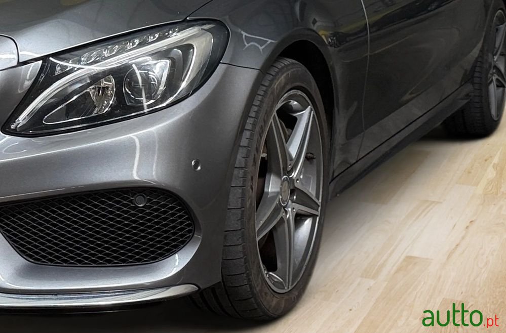 2023' Mercedes-Benz Classe C D Amg Line Aut. photo #6