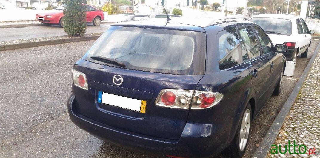 2004' Mazda 6 2.0 Mzr-Cd photo #2