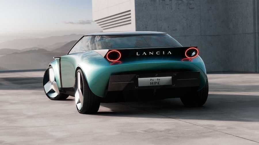 Lancia Pura HPE concept is Stratos-inspired vision of the future