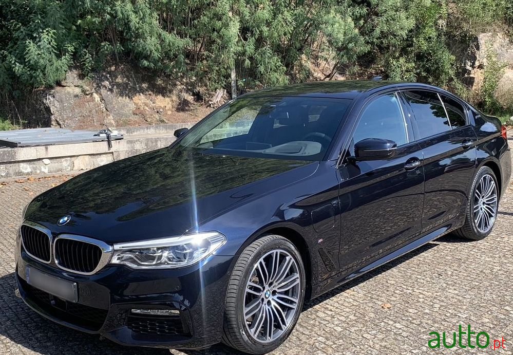 2017' BMW 530 photo #1