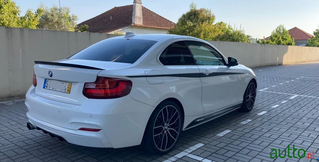 2014' BMW 220 photo #2