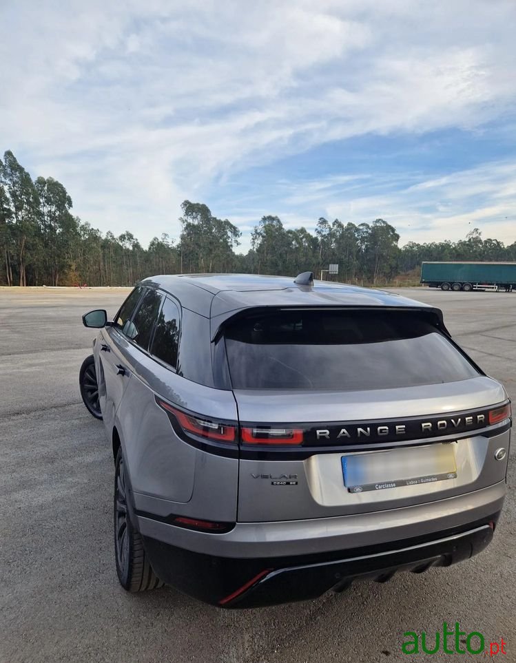 2020' Land Rover Range Rover Velar 2.0 D R-Dynamic photo #6