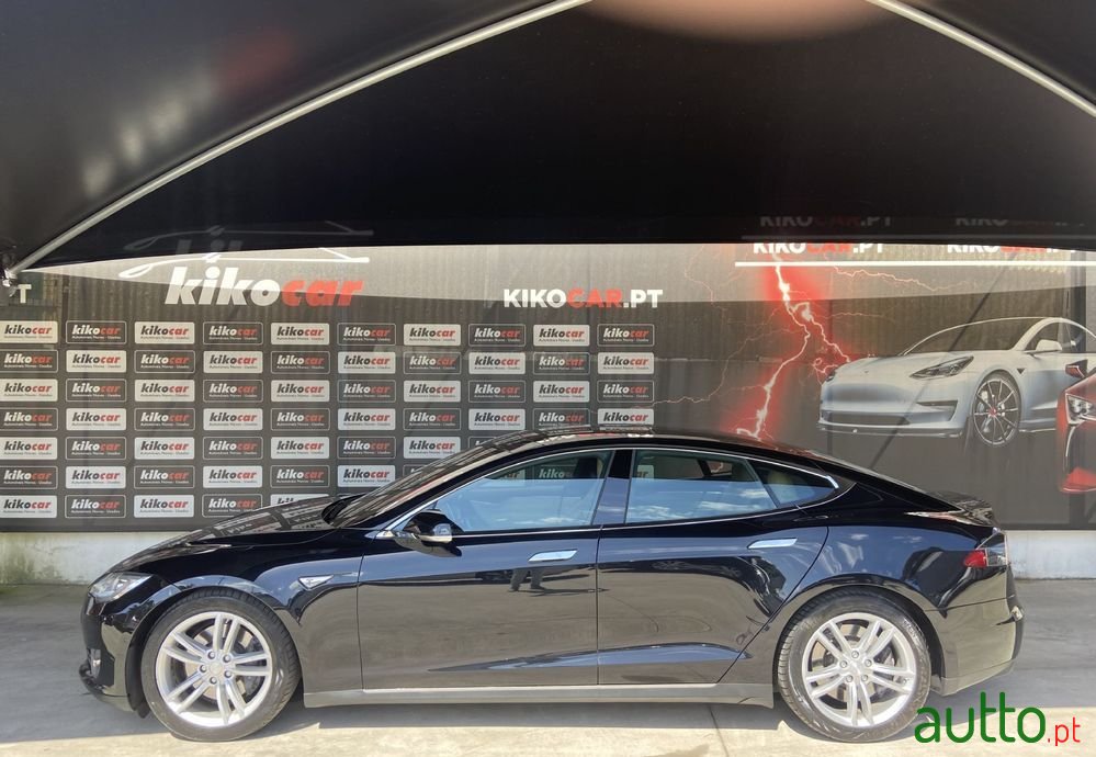 2015' Tesla Model S 85D photo #4