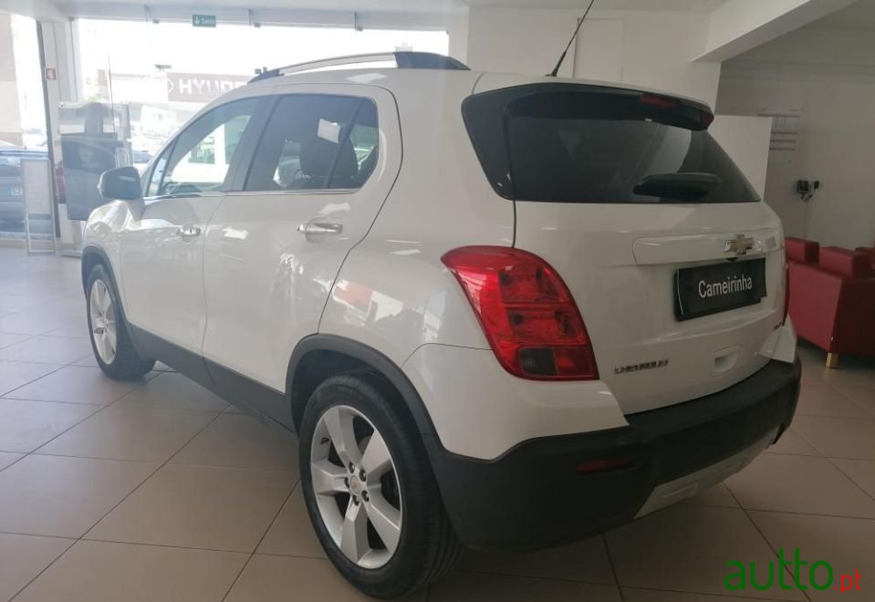 2014' Chevrolet Trax photo #4