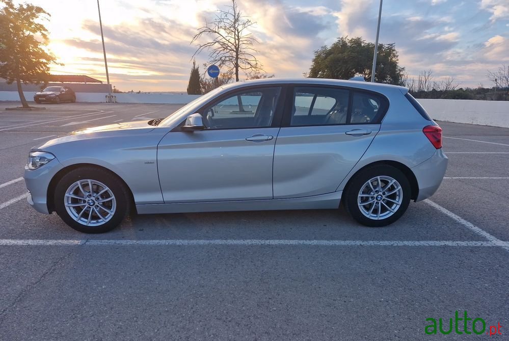 2019' BMW Série 1 D Line Sport photo #6