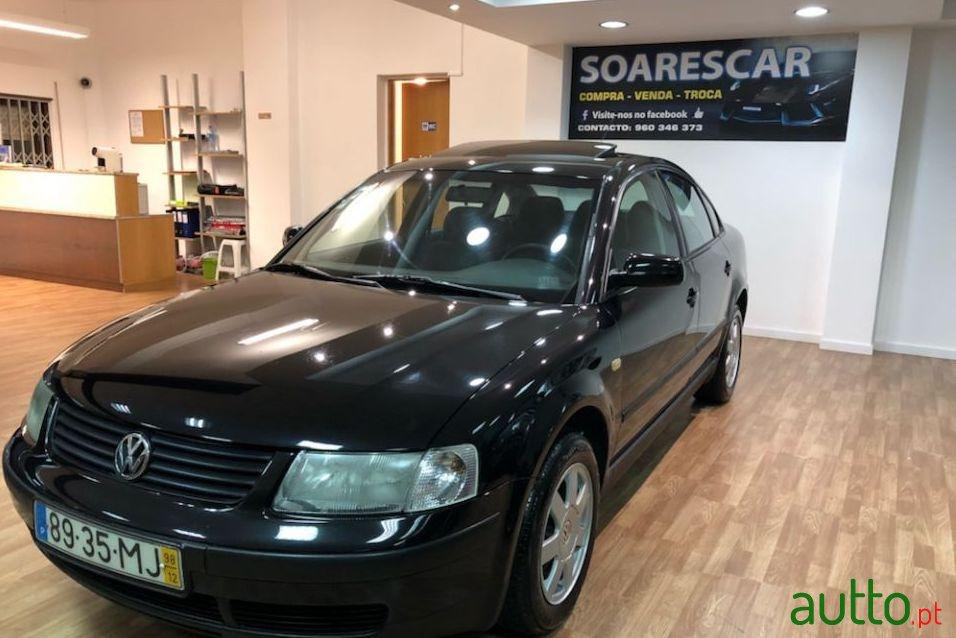 1998' Volkswagen Passat 1.9 Tdi photo #2