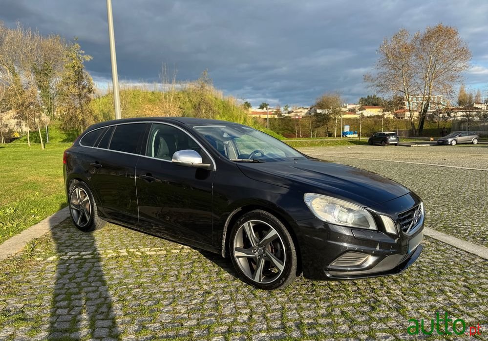 2012' Volvo V60 photo #3