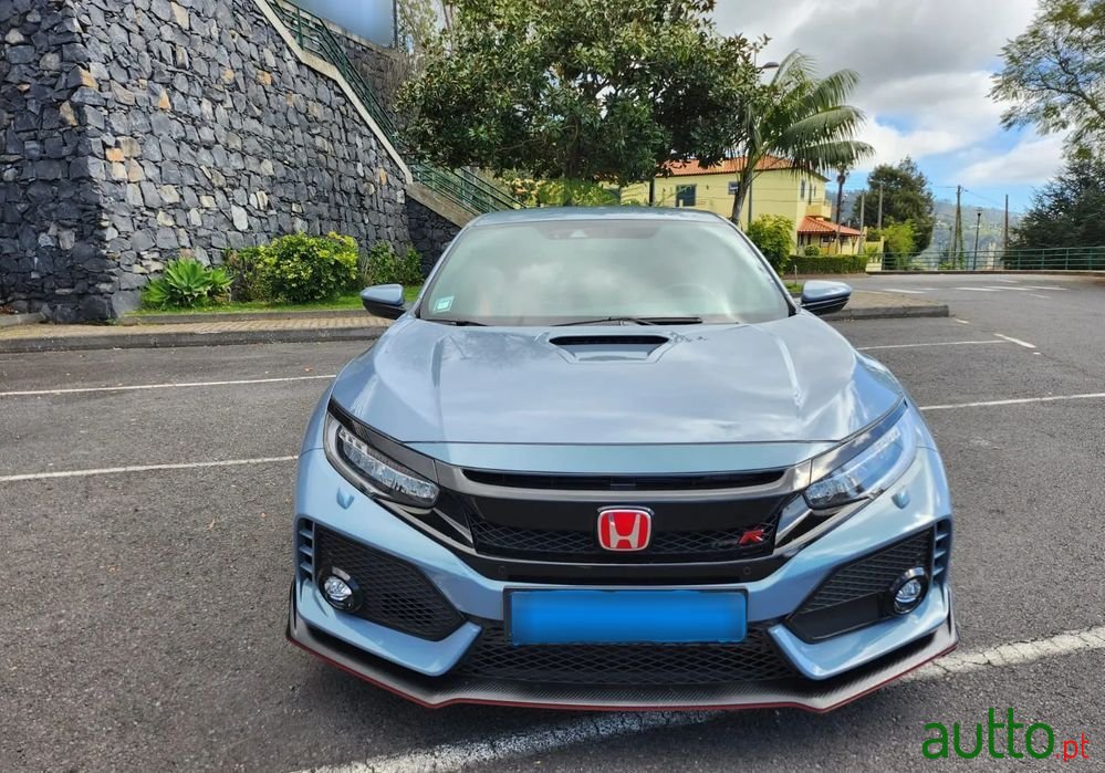 2020' Honda Civic Type-R photo #4