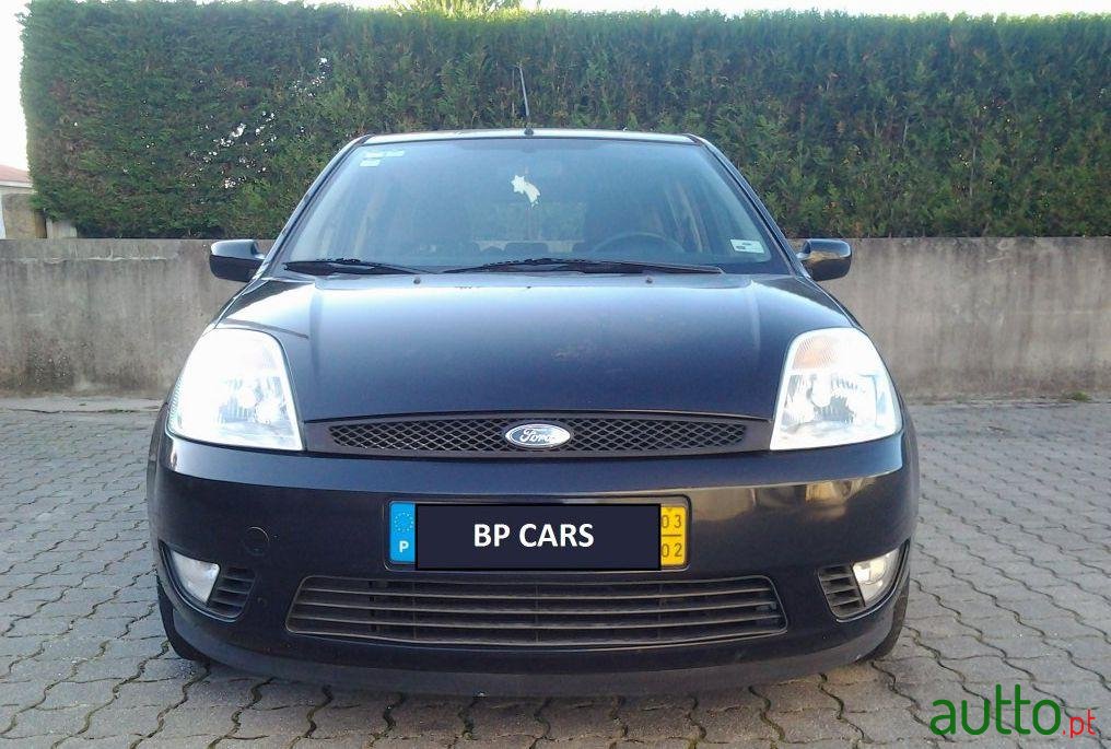 2003' Ford Fiesta 1.25 Ghia photo #1