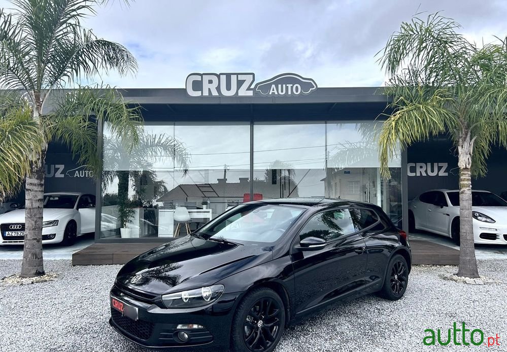 2008' Volkswagen Scirocco 2.0 Tdi Sport photo #1