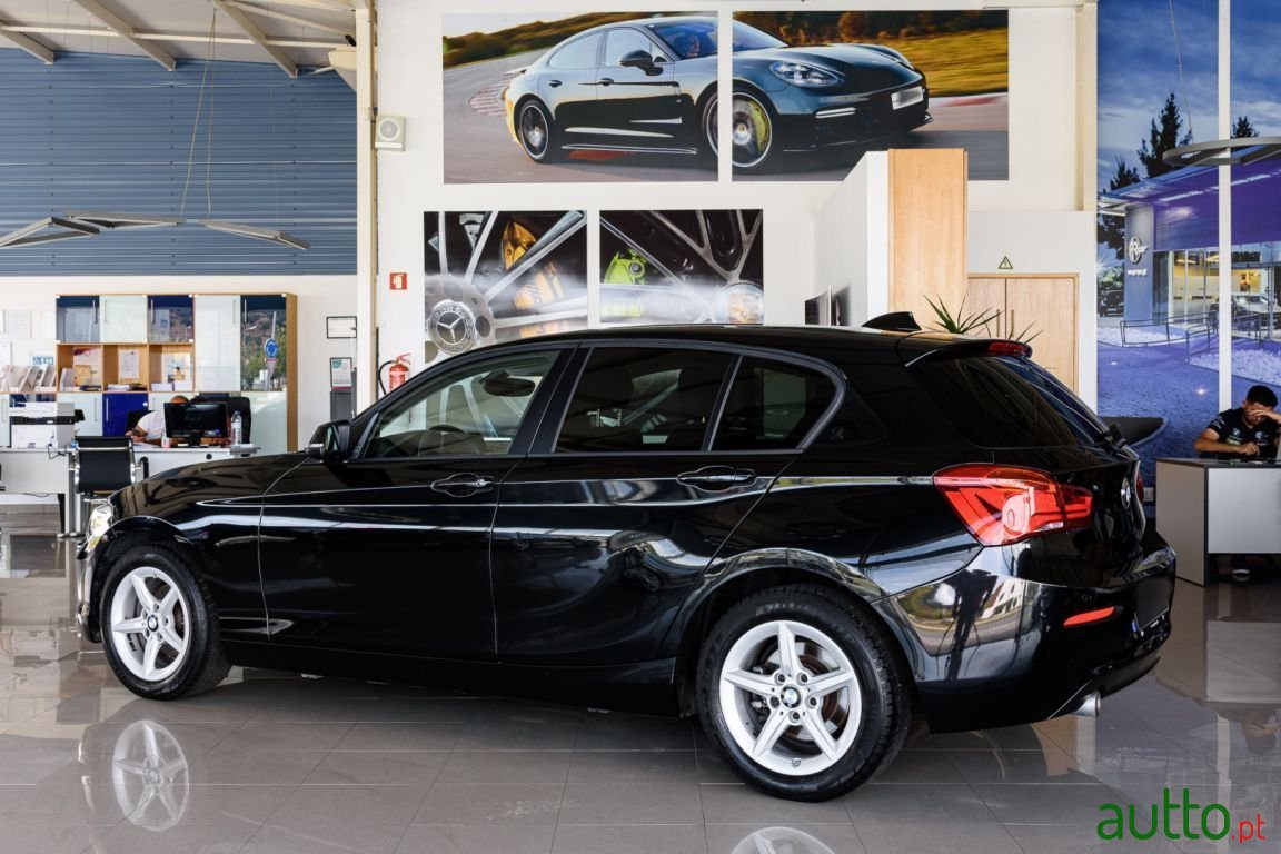 2019' BMW 116 photo #3